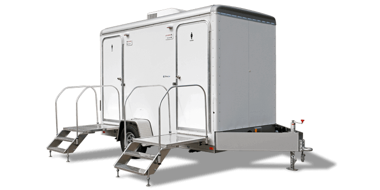 Luxury Restroom Trailer Rentals Naperville IL